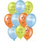 10 Ballons latex Scooby-Doo™ 25 x 32 cm