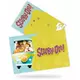 8 Cartes d'invitation avec enveloppes Scooby-Doo™ 10x16cm