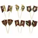 12 ridder prikkers 7-8 cm