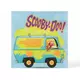 20 Serviettes en papier Scooby-Doo™ 33 x 33 cm