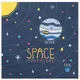 20 papieren space adventure servetten