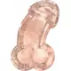6 Assiettes en carton zizi rose gold 26,5 x 15,5 cm