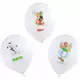 6 Ballons latex Astérix™ 27 cm
