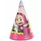 6 Masha en de Beer™ hoeden