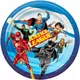 8 FSC® Justice League™ papieren borden 23 cm