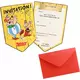 8 Cartes d'invitation Astérix™