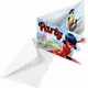 8 Cartons d'invitation Party avec enveloppes Ladybug™