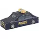 8 politie autocontainers 15 x 5 x 5 cm