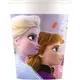 8 Gobelets en carton La Reine des Neiges 2™ 200 ml