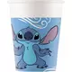 8 Stitch™ papieren bekers 200 ml