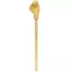 Sceptre égyptien or