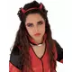 Serre-tête diablesse rouge fille