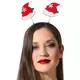 Humoristische hoofdbanden kerstmuts volwassenen