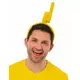 Gele Laa-Laa Teletubbies hoofdband voor volwassenen