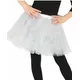 Tutu blanc à paillettes fille