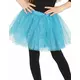 Blauwe tutu met glitters voor meisjes