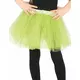 Tutu vert à paillettes fille