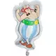 Ballon aluminium Obélix - Astérix™ 81 cm
