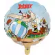 Ballon aluminium rond Astérix™ 43 cm