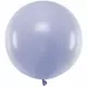 Ballon en latex géant lilas 60 cm