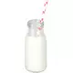 Glazen fles Candy bar