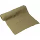 Khaki katoenen gaas tafelloper 30 cm x 3 m