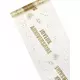 Gouden Happy Birthday Organza Tafelloper 29cm x 5m
