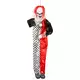 Lichtgevende clown decoratie 90 cm