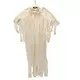 Witte skelet engel ophangdecoratie
