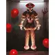 Clown wanddecoratie 180 cm