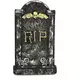 Décoration pierre tombale Halloween 59 x 35 cm