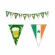 St. Patrick's Day Bier Pennant Garland 3m