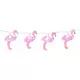 Flamingo lichtslinger 140 cm