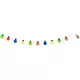 Guirlande lumineuse multicolore 140 cm