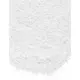 Poeder sneeuw van vuurvast papier voor Kerst !