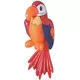 Perroquet gonflable de pirate