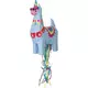 Blauwe lama pinata