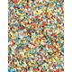 Zakje met confetti