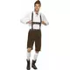 Déguisement bavarois complet homme, Taille: Large