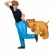 Déguisement Bulldog gonflable adulte