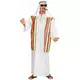Déguisement cheikh arabe coloré homme
