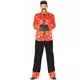 Déguisement chinois rouge et doré homme, Taille: Medium (48–50)