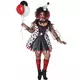 Déguisement clown psycho robe grande taille femme, Taille: XX-Large (46/48)