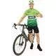 Déguisement cycliste vert CBD homme, Taille: Large/X-Large