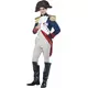 Déguisement empereur Français Napoléon luxe homme, Taille: Medium