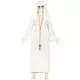 Déguisement nonne blanche fantôme femme, Taille: Medium (38–40)
