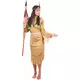 Déguisement indienne robe longue femme