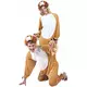 Déguisement lion combinaison adulte
