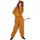 Déguisement lion fauve femme