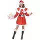 Déguisement mère noël adulte femme, Taille: X-Small/Small